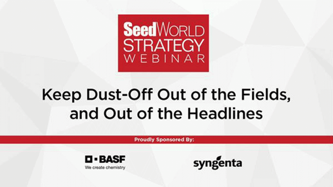 SeedWorld Dust-Off seminar