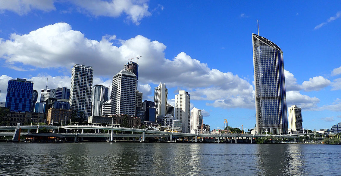 Brisbane skyline