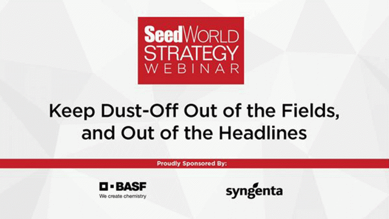SeedWorld Dust-Off seminar