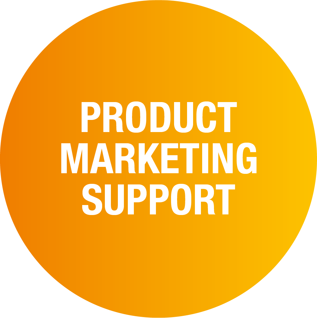 Product marketing support