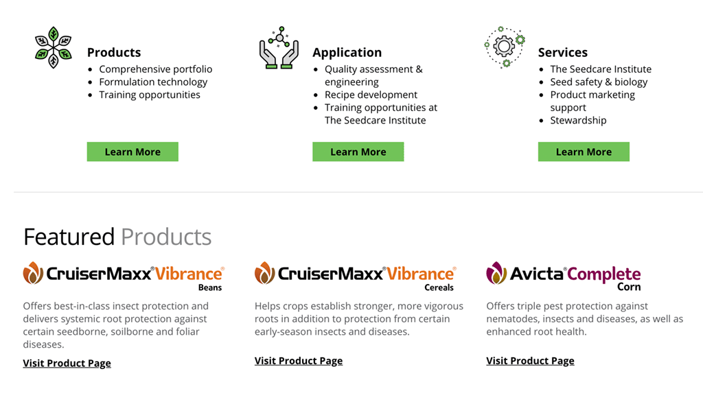 Seedcare US portal