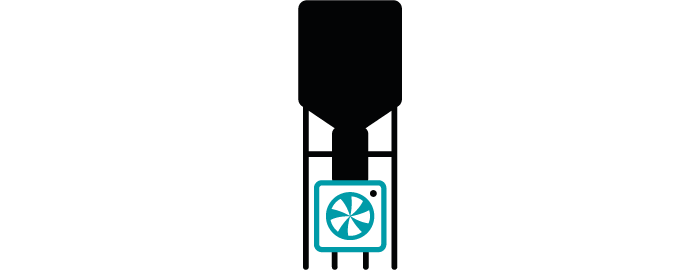 QA treatment equipment icon