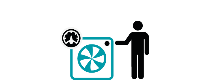 QA treatment operator icon