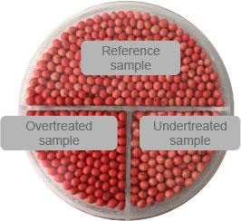 Application quality display seeds